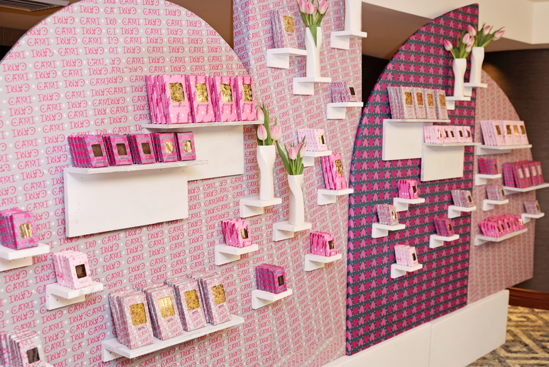 Bat Mitzvah display