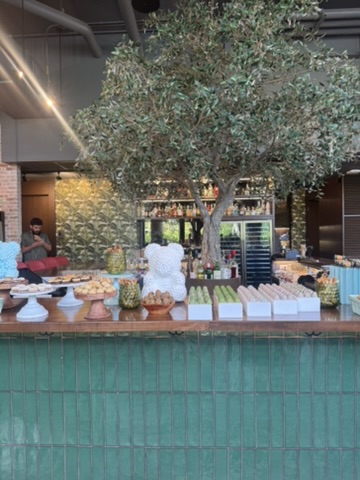 Brit Milah desserts