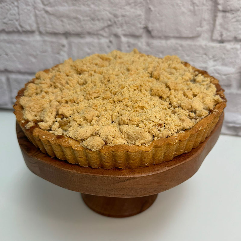 Apple Crumb Tart