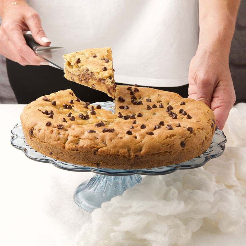 Chocolate Chip Cookie with Nutella