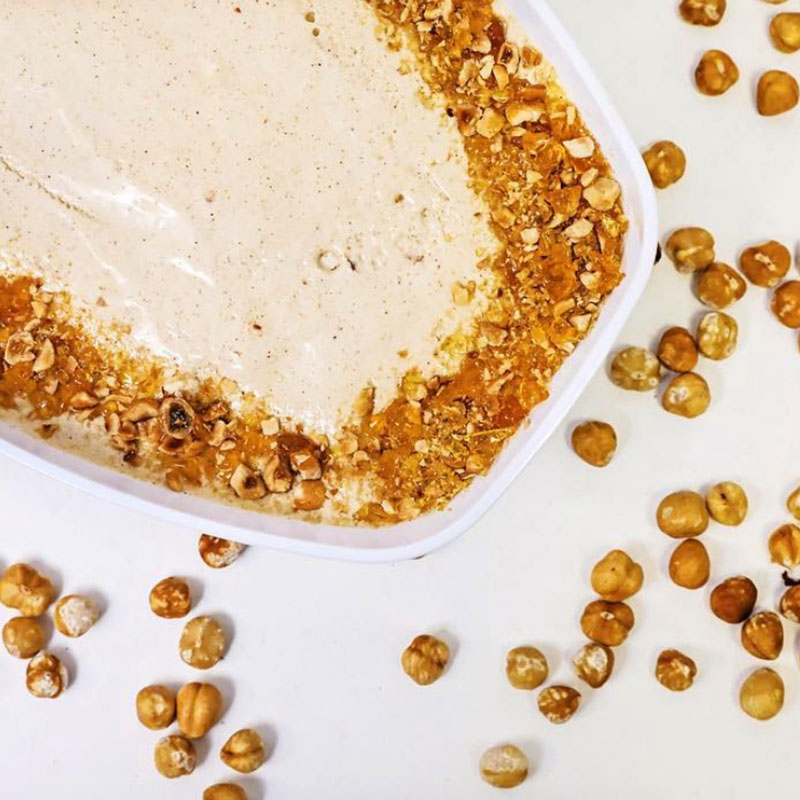 Hazelnut Mousse Antojada