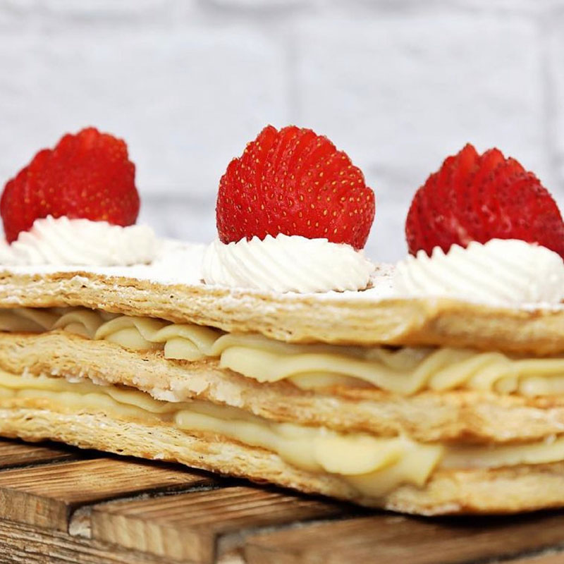 Milhojas Napoleón