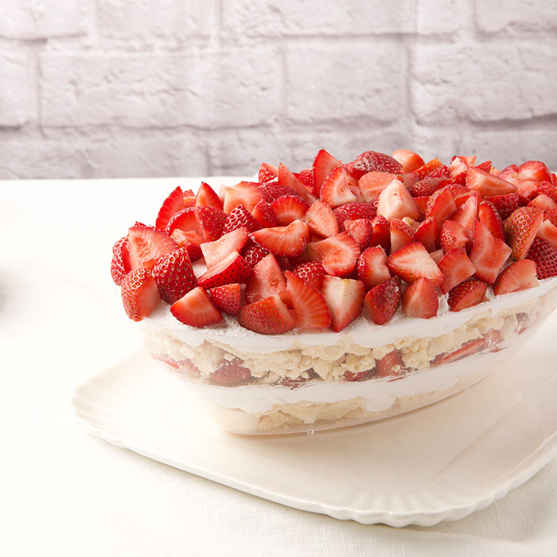 Strawberry Merengón