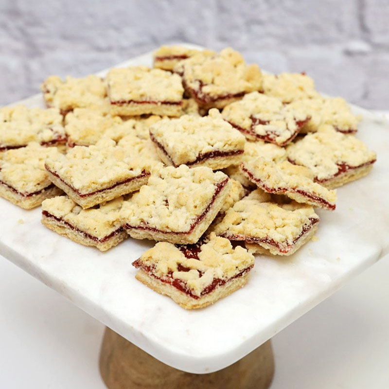 Apricot & Guava Squares