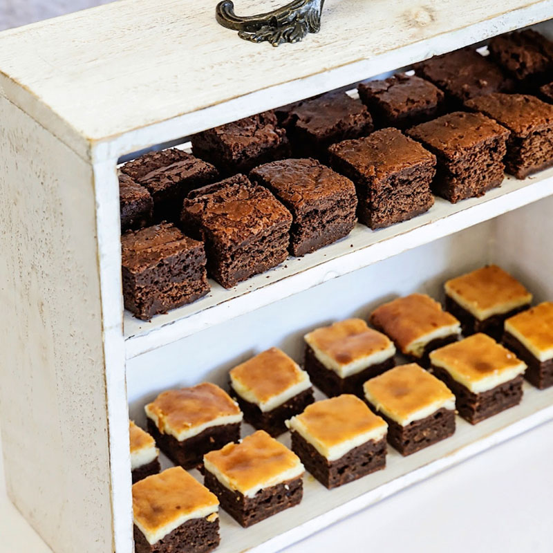 Brownies & Cheesecake Brownies