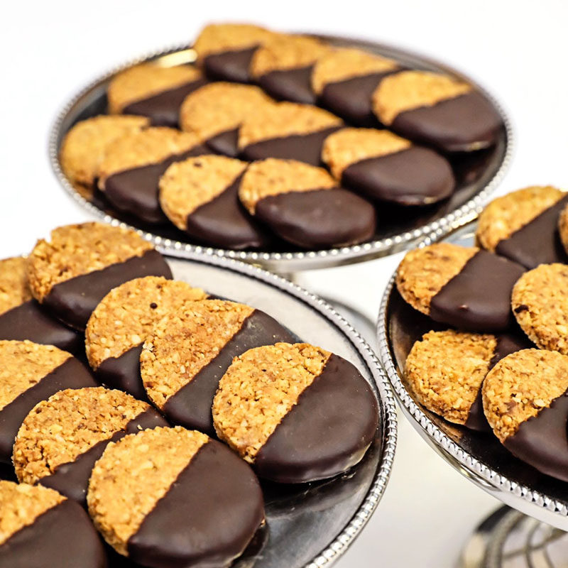 Hazelnut Chocolate Cookies